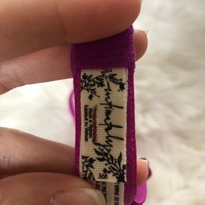 Free People Intimates & Sleepwear - Free People NWOT Violet Bra Free People Intimates & Sleepwear - Free People NWOT Violet Bra